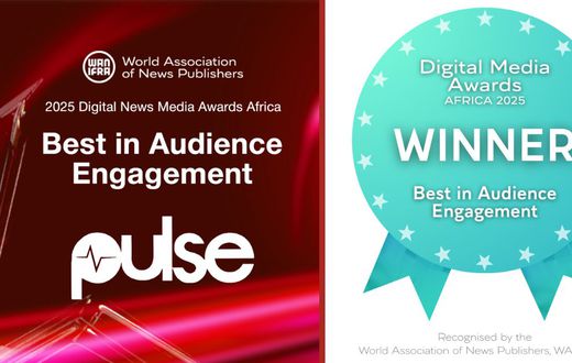 Pulse Africa wins 2025 WAN-IFRA Digital Media Awards for leading audience-first content strategy in Africa