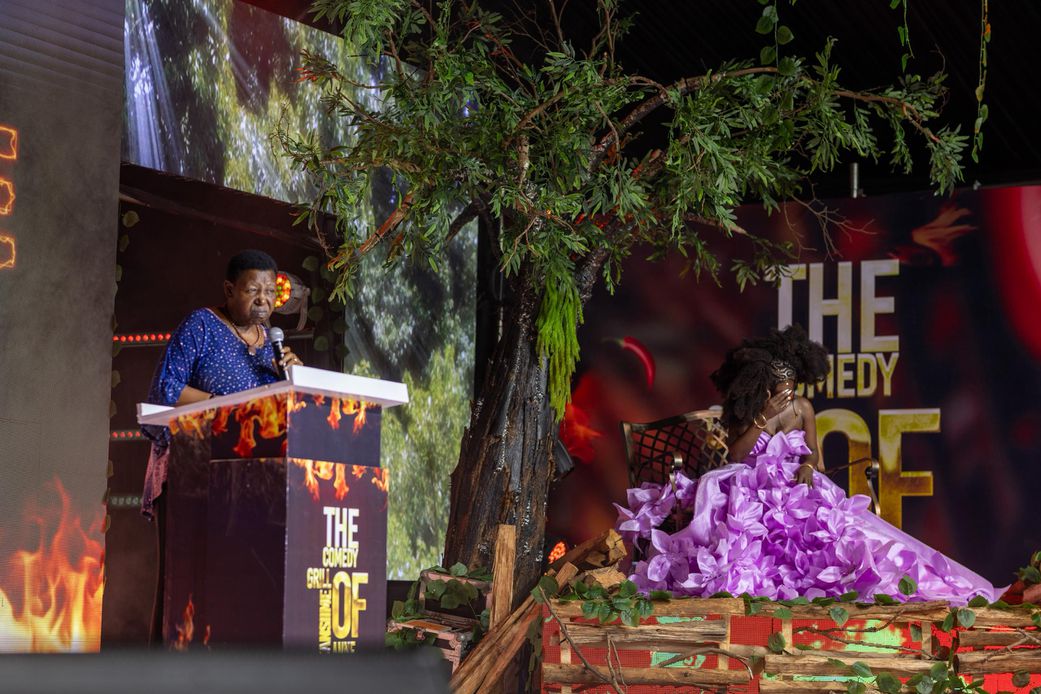 Anne Kansiime showcases prowess in groundbreaking Comedy Grill