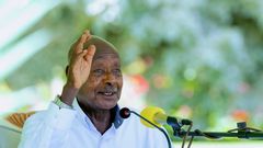 President Yoweri Museveni