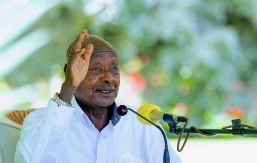President Yoweri Museveni
