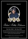 Ambassador Kabonero’s son Bobby dies