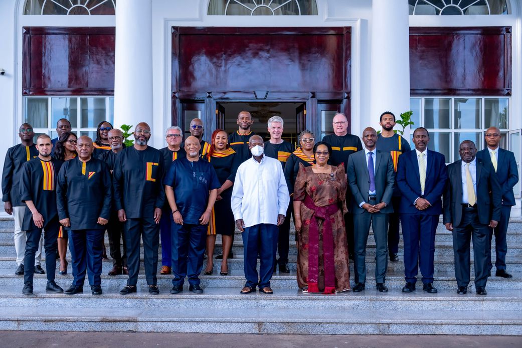 Museveni reveals first person he spoke to on MTN Uganda call