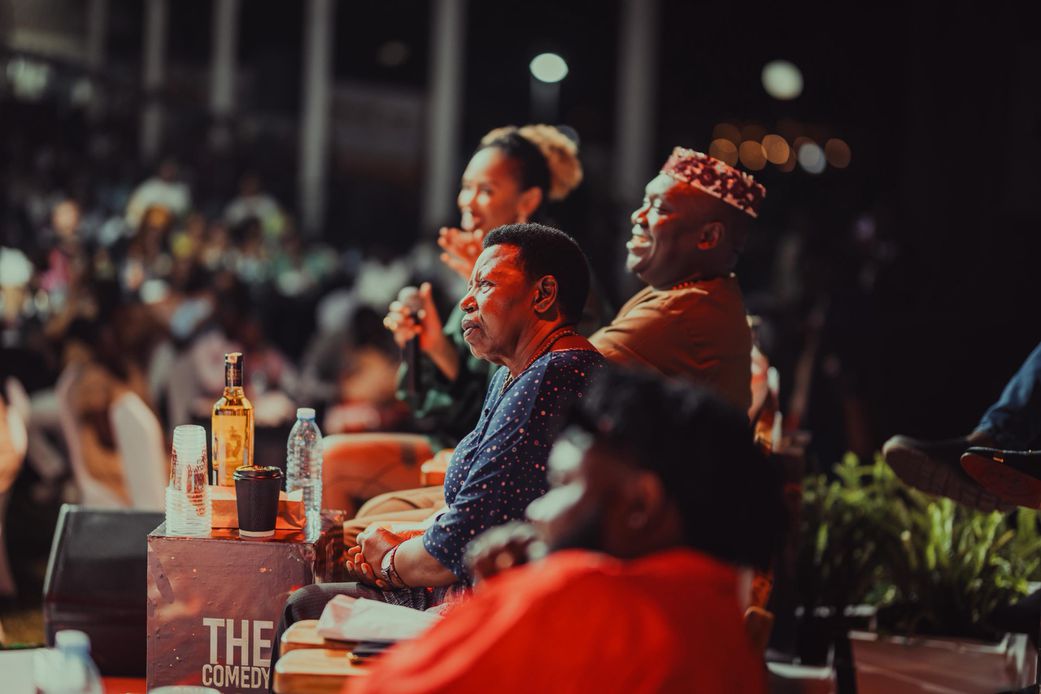 Anne Kansiime Comedy Grill