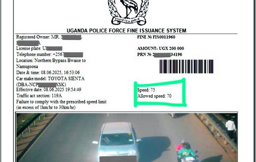 Uganda's newly launched Automated Electronic Penalty System (EPS) has sparked outrage