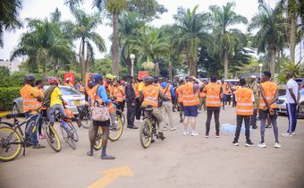 2025 Boda Boda Road Safety Walk,