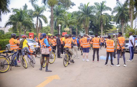 2025 Boda Boda Road Safety Walk,