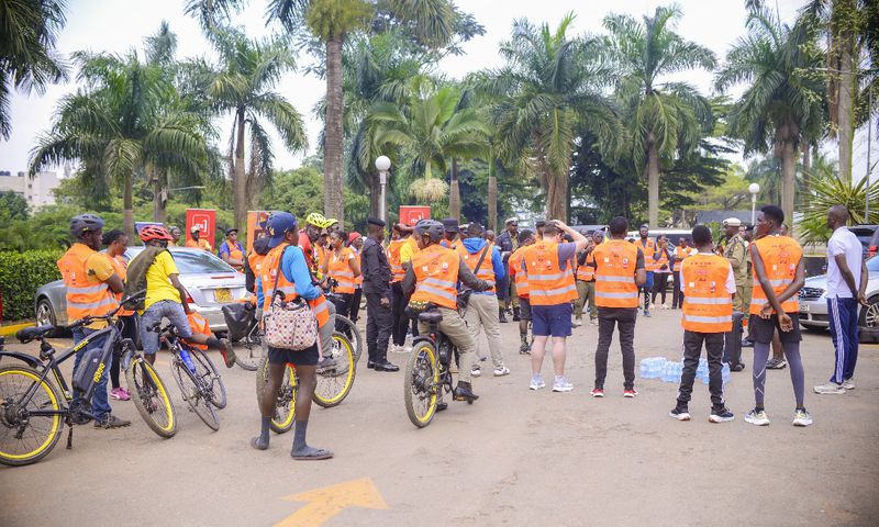 2025 Boda Boda Road Safety Walk,