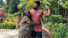 Stella Nyanzi's with her new lover