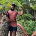 Stella Nyanzi's with her new lover