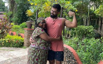 Stella Nyanzi's with her new lover