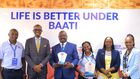 The company was presented with the top honour of Best Sector Exhibitor in Building, Construction & Housing Technology