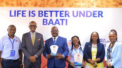 The company was presented with the top honour of Best Sector Exhibitor in Building, Construction & Housing Technology