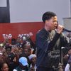 Nasty C captivated the audience with a high-energy set