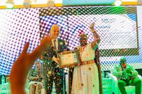 The awards went to human rights activists from Gulu (representing the northern region), Hoima (representing the western region), Tororo (representing the eastern region), and Buganda (representing the central region).