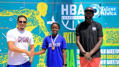 The Harrison Basketball Academy (HBA) Christmas Cup was held at Kabira Country club