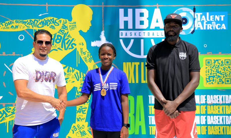 The Harrison Basketball Academy (HBA) Christmas Cup was held at Kabira Country club