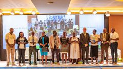 The awards went to human rights activists from Gulu (representing the northern region), Hoima (representing the western region), Tororo (representing the eastern region), and Buganda (representing the central region).