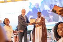 The awards went to human rights activists from Gulu (representing the northern region), Hoima (representing the western region), Tororo (representing the eastern region), and Buganda (representing the central region).