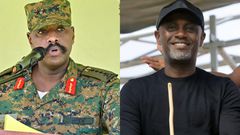 Gen. Kainerugaba and Andrew Mwenda