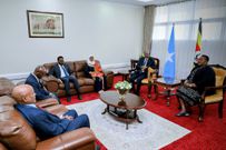 Heads of State at Munyonyo