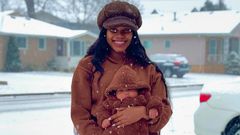 Sheebah Karungi with her son