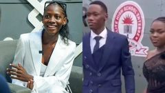 Zyra Baby and the candidates from Elite High School