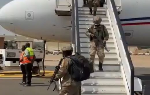 screengrab from the video