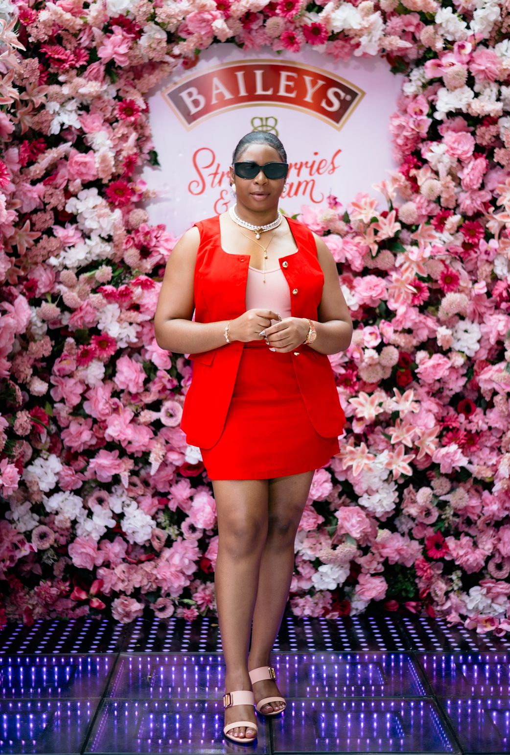 Baileys Strawberries & Cream launch