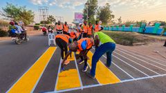 By following these safety measures and staying vigilant, pedestrians can reduce their risk of road accidents and ensure safer journeys for everyone.