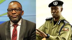 Charles Muvawala and Kituuma Rusoke