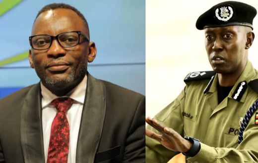 Charles Muvawala and Kituuma Rusoke