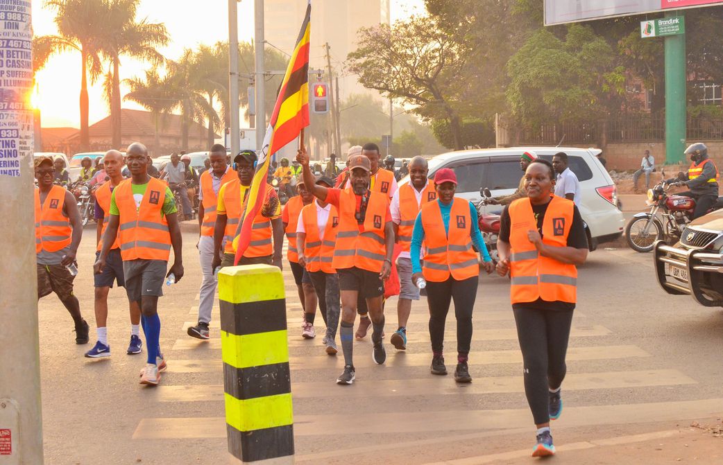 Joe Walker: The tireless road safety champion 