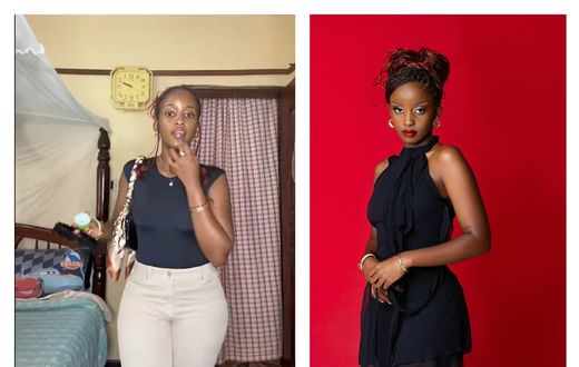Paulyne Asiimwe’s ‘modest bedroom’  sparked a debate online