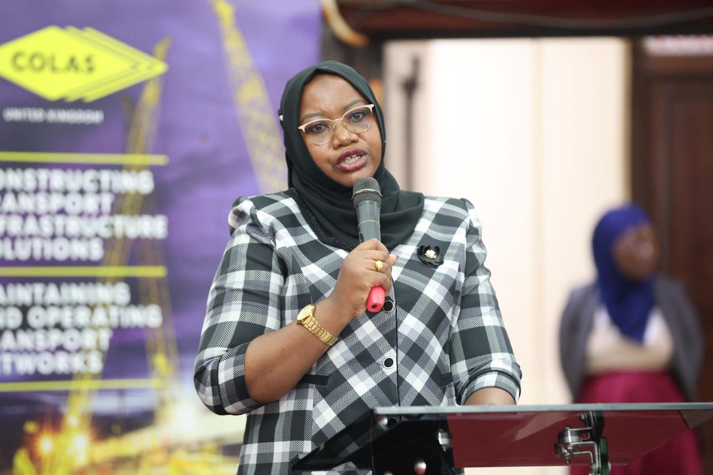 KCCA Executive Director Hajjat Sharifah Buzeki
