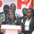 Stacia Mayanja took oath as President of NPP