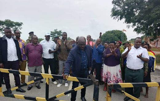Border crossings between Uganda and the Democratic Republic of Congo (DRC) in M23-controlled areas of Bunagana and Ishasha have been reopened.