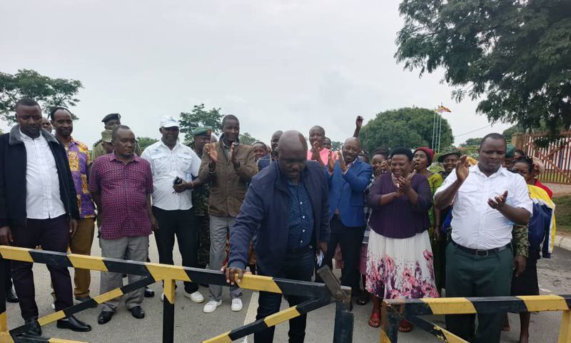 Border crossings between Uganda and the Democratic Republic of Congo (DRC) in M23-controlled areas of Bunagana and Ishasha have been reopened.