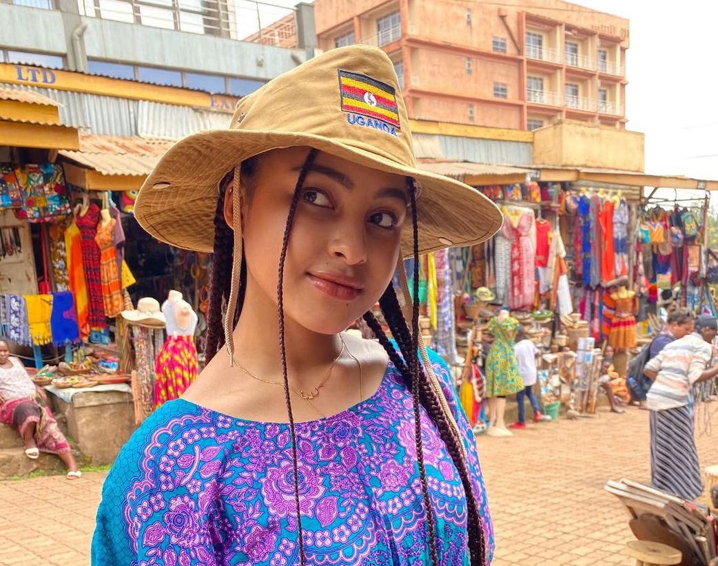 Singer Rina Hagai Nabatanzi
