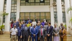 The Foreign Affairs Ministry entered a partnership with the Rwenzori Marathon