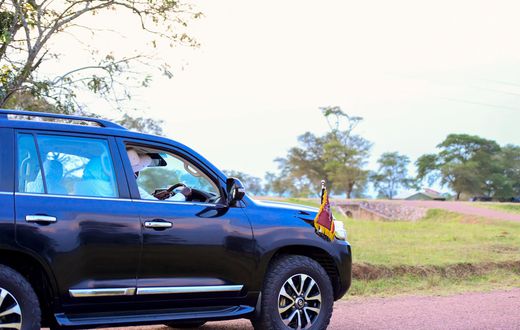 President Museveni