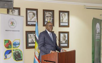 Aggrey Bagiire, the Ministry's Permanent Secretary
