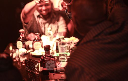 Mezo Noir became a Don Julio heaven