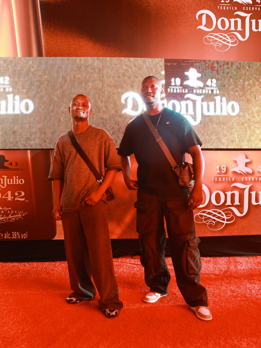 PHOTOS: Kampala’s big spenders turn up for Don Julio 1942 takeover