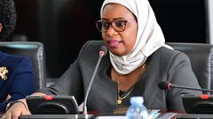 Newly appointed Inspector General of Government (IGG) Lady Justice Aisha Naluzze Batala