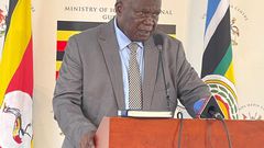 Minister of Public Service, Wilson Muruli Mukasa