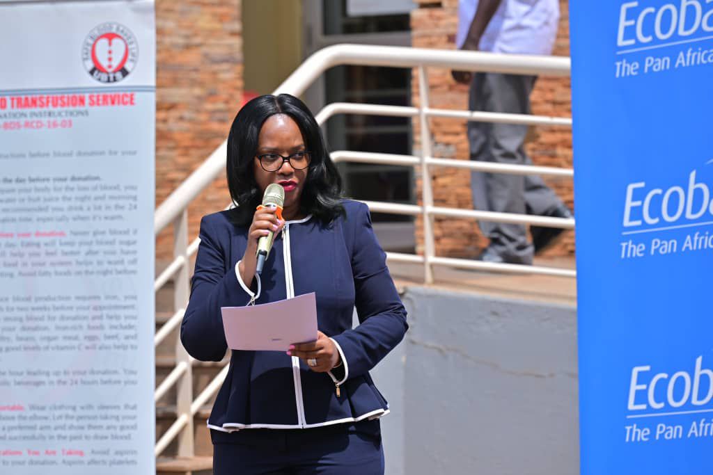 Ecobank MD, Grace B Muliisa