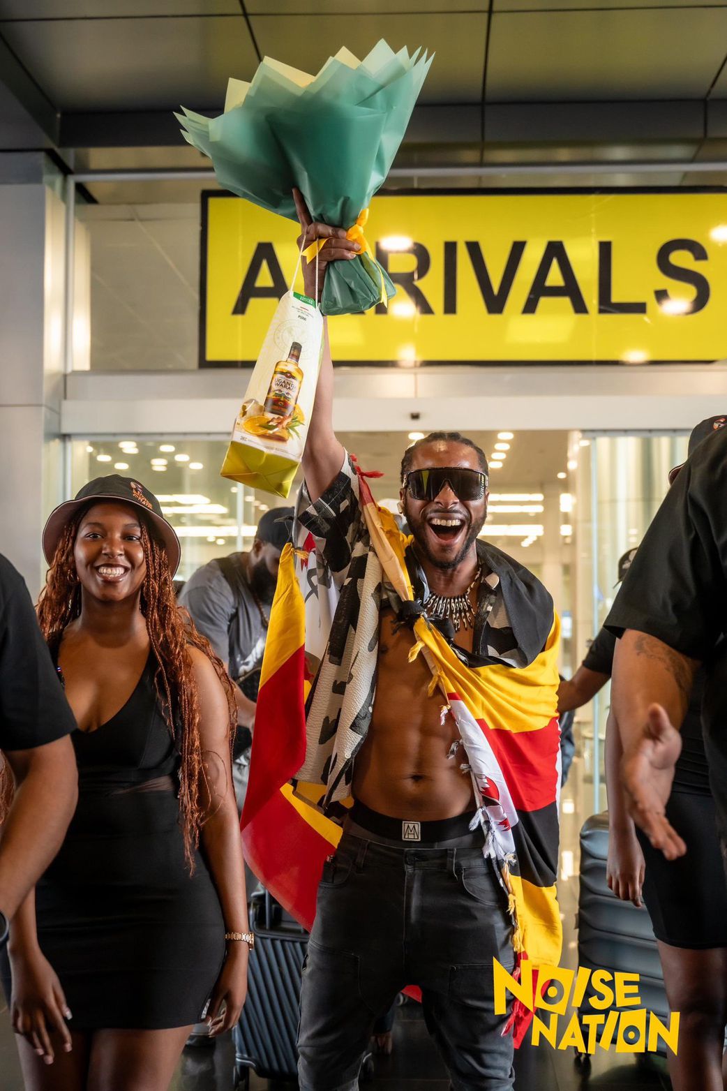 Jamaica’s Dexta Daps jets in for epic Noise Nation concert 