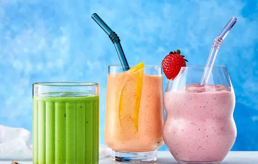 Blending fruit releases natural sugars as "free sugars."