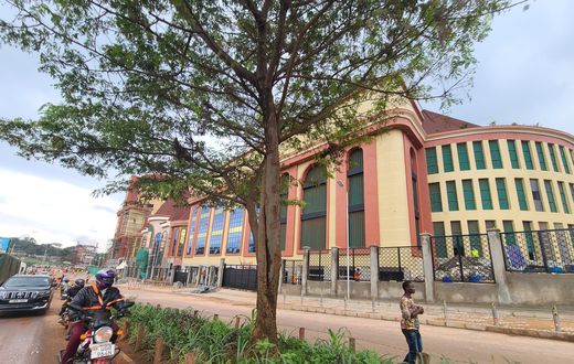 President Yoweri Museveni is set to launch the Temple Mount Church of All Nations church