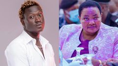 Gravity Omutujju and Robinah Nabbanja